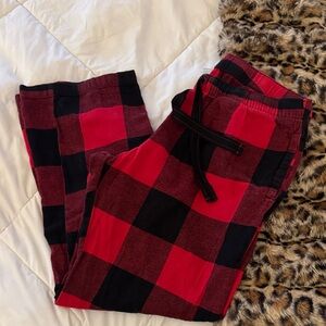Old Navy Plaid Pajama Bottoms, Size M